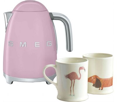 Чайник SMEG KLF03PKEU