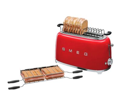 Тостер SMEG TSF02RDEU