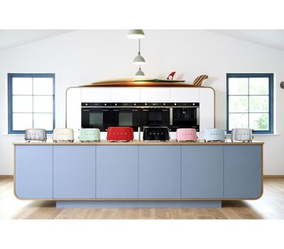 Тостер SMEG TSF02RDEU