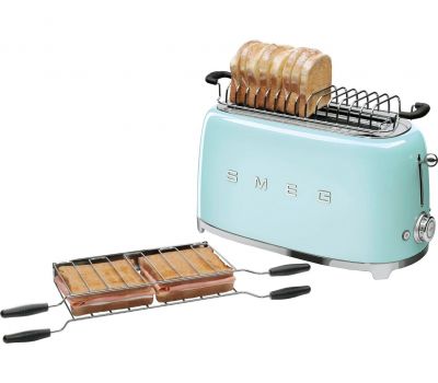 Тостер SMEG TSF02PGEU