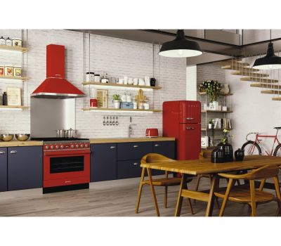 Тостер SMEG TSF01RDEU