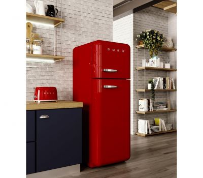 Тостер SMEG TSF01RDEU