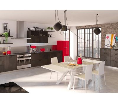 Тостер SMEG TSF01RDEU