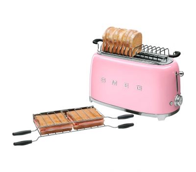 Тостер SMEG TSF02PKEU