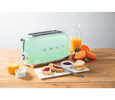 Тостер SMEG TSF02PGEU