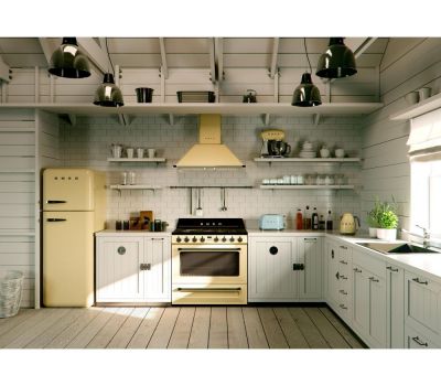 Тостер SMEG TSF01PBEU