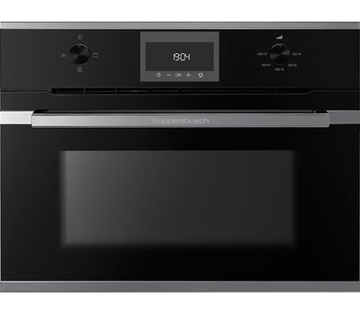 Микроволновая печь Kuppersbusch CM 6330.0 S3 Silver Chrome