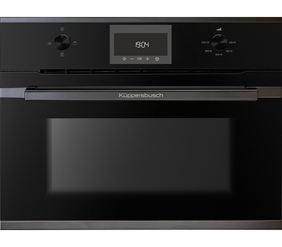 Микроволновая печь Kuppersbusch CM 6330.0 S2 Black Chrome