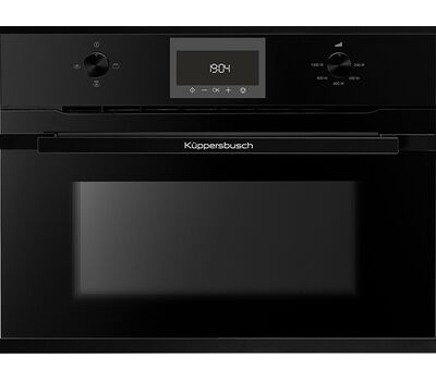 Микроволновая печь Kuppersbusch CM 6330.0 S5 Black Velvet