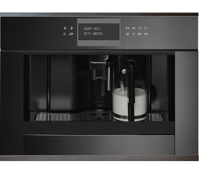 Кофемашина Kuppersbusch CKV 6550.0 S2 Black Chrome