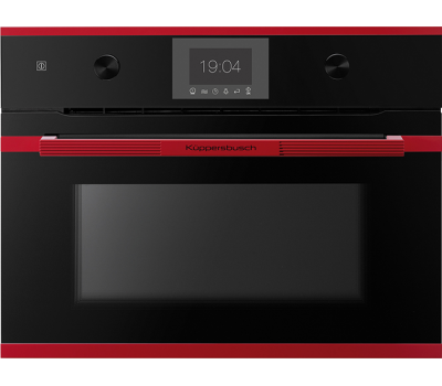 Компактный духовой шкаф с микроволнами Kuppersbusch CBM 6350.0 S8