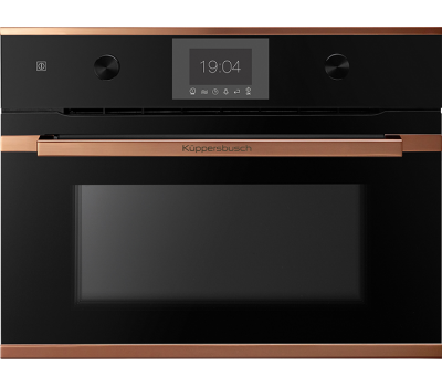 Компактный духовой шкаф с микроволнами Kuppersbusch CBM 6350.0 S7
