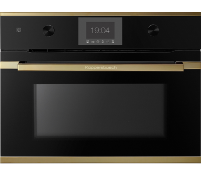 Компактный духовой шкаф с микроволнами Kuppersbusch CBM 6350.0 S4