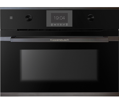 Компактный духовой шкаф с микроволнами Kuppersbusch CBM 6350.0 S2