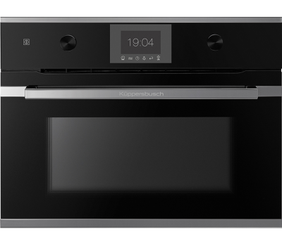 Компактный духовой шкаф с микроволнами Kuppersbusch CBM 6350.0 S3
