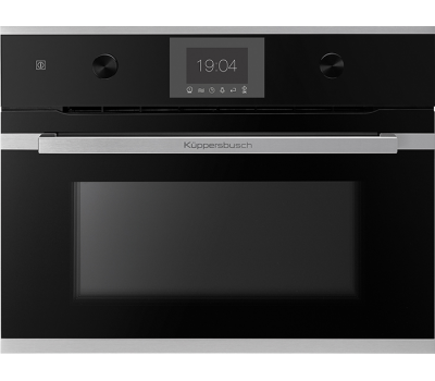 Компактный духовой шкаф с микроволнами Kuppersbusch CBM 6350.0 S1