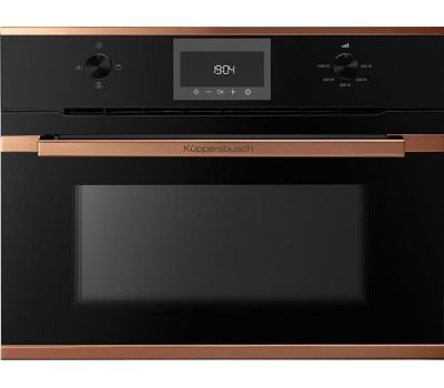 Компактный духовой шкаф с микроволнами Kuppersbusch CBM 6330.0 S7