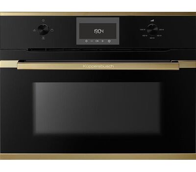 Компактный духовой шкаф с микроволнами Kuppersbusch CBM 6330.0 S4