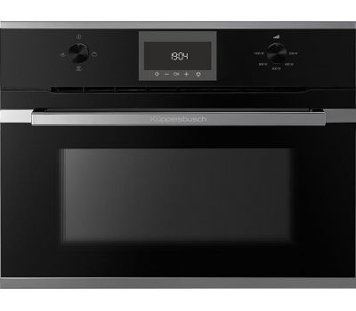 Компактный духовой шкаф с микроволнами Kuppersbusch CBM 6330.0 S3