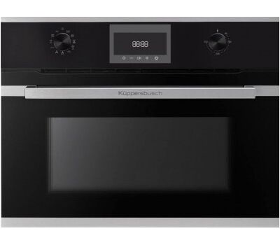 Компактный духовой шкаф с микроволнами Kuppersbusch CBM 6330.0 S1