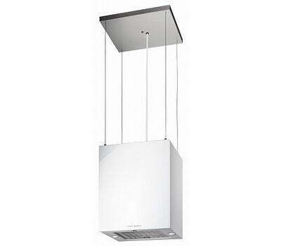 Островная вытяжка Kuppersbusch DI 3800.0 W Белое стекло