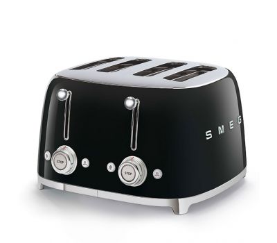 Тостер на 4 ломтика Smeg TSF03BLEU