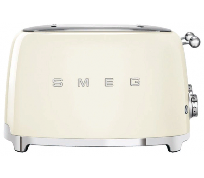 Тостер на 4 ломтика Smeg TSF03CREU
