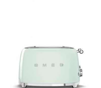 Тостер на 4 ломтика Smeg TSF03PGEU