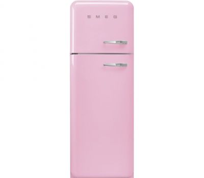 Отдельностоящий двухдверный холодильник SMEG FAB30LPK5