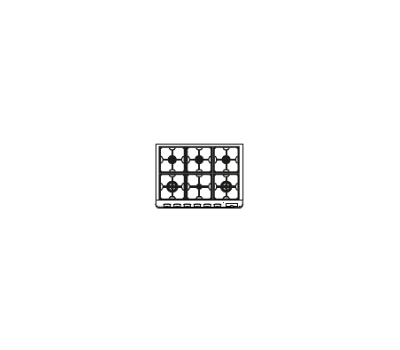 Кухонный блок ILVE PM096DS3/SS
