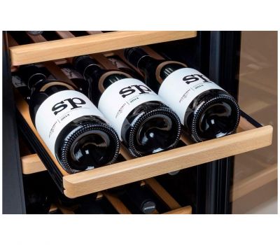 Винный шкаф CASO WineComfort 24 black