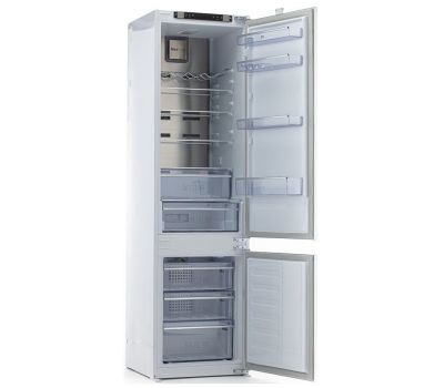 Встраиваемый двухкамерный холодильник Beko BCNA306E2S