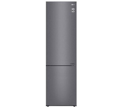 Двухкамерный холодильник LG GA-B 509 CLCL Графитовый