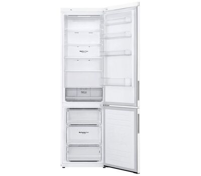 Двухкамерный холодильник LG GA-B 509 CQCL Белый