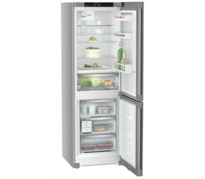 Двухкамерный холодильник Liebherr CBNsfd 5223-20 серебристый