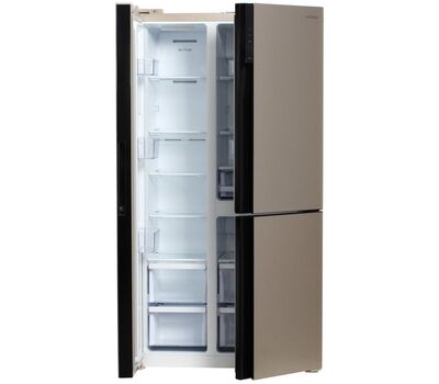 Холодильник Side by Side Hyundai CS6073FV шампань