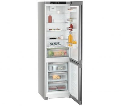 Двухкамерный холодильник Liebherr CNsff 5703-20 серебристый