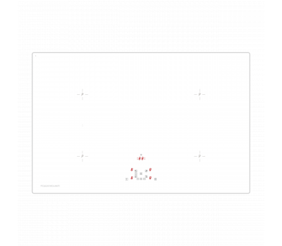 Индукционная варочная панель Kuppersbusch KI 8520.0 WR