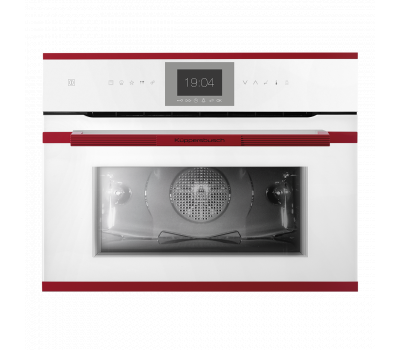 Компактный духовой шкаф с паром Kuppersbusch CBD 6550.0 W8 Hot Chilli