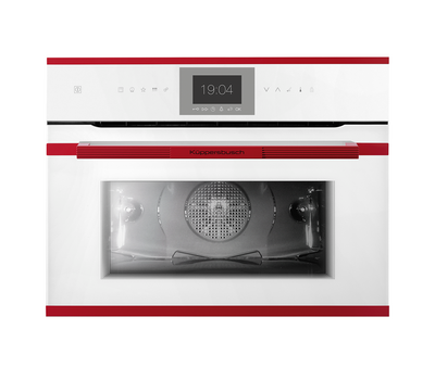 Компактный духовой шкаф с паром Kuppersbusch CBD 6550.0 W9 Shade of Grey