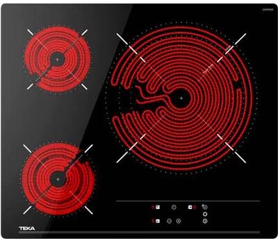 Стеклокерамическая панель TEKA TBC 63632 TTC BLACK