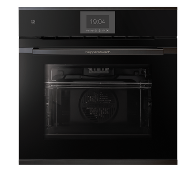 Электрический духовой шкаф Kuppersbusch BP 6550.0 S2-Airfry Black Chrome