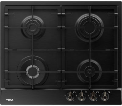 Газовая варочная панель Teka GSC 64320 RBN ANTHRACITE-OB