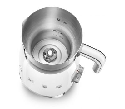 Вспениватель молока Smeg MFF11WHEU, белый
