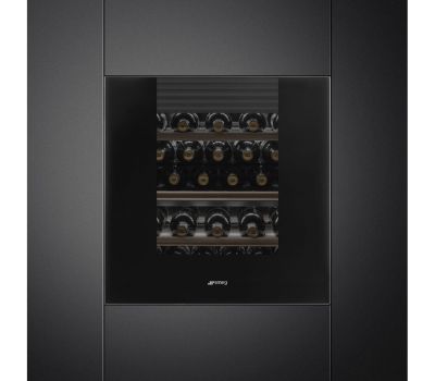 ​Холодильный шкаф для вина встраиваемый Smeg CVI129B3