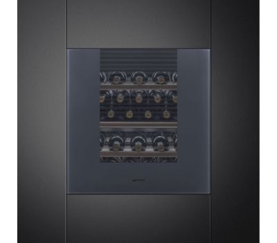 ​Холодильный шкаф для вина встраиваемый Smeg CVI129G