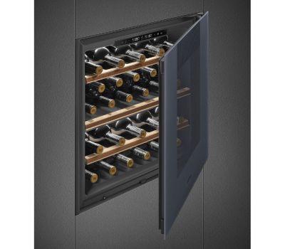 ​Холодильный шкаф для вина встраиваемый Smeg CVI129G
