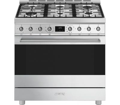 ​Отдельностоящий варочный центр Smeg C9GMX2