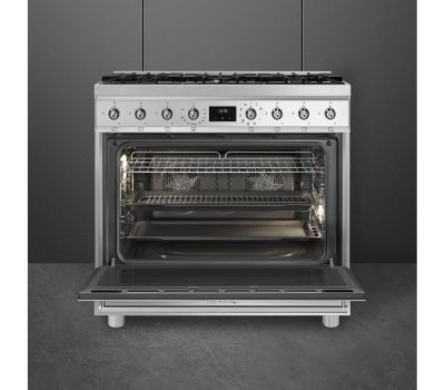 ​Отдельностоящий варочный центр Smeg C9GMX2