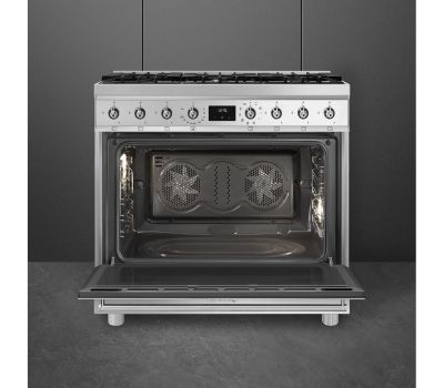 ​Отдельностоящий варочный центр Smeg C9GMX2